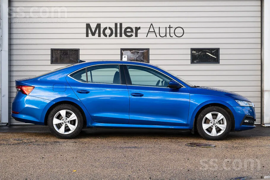 Skoda Octavia 2022 photo 5