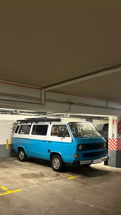 Volkswagen T3 1989 photo 2