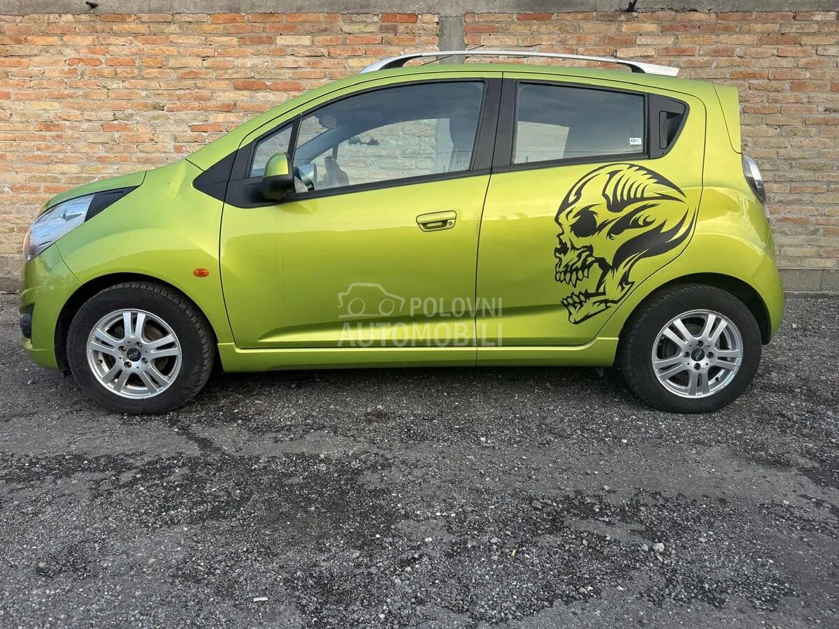Chevrolet Spark 2010 photo 4
