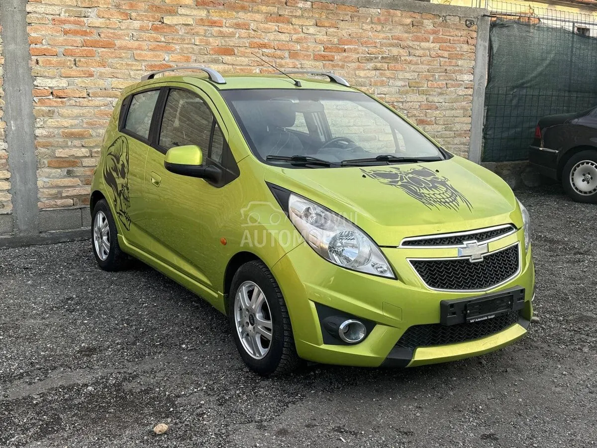 Chevrolet Spark 2010 photo 3