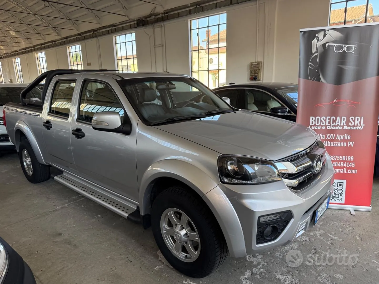 Great Wall Steed