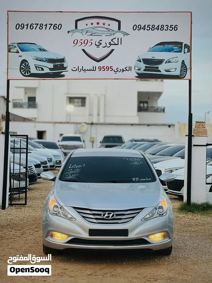 Hyundai Sonata 2012 photo 5