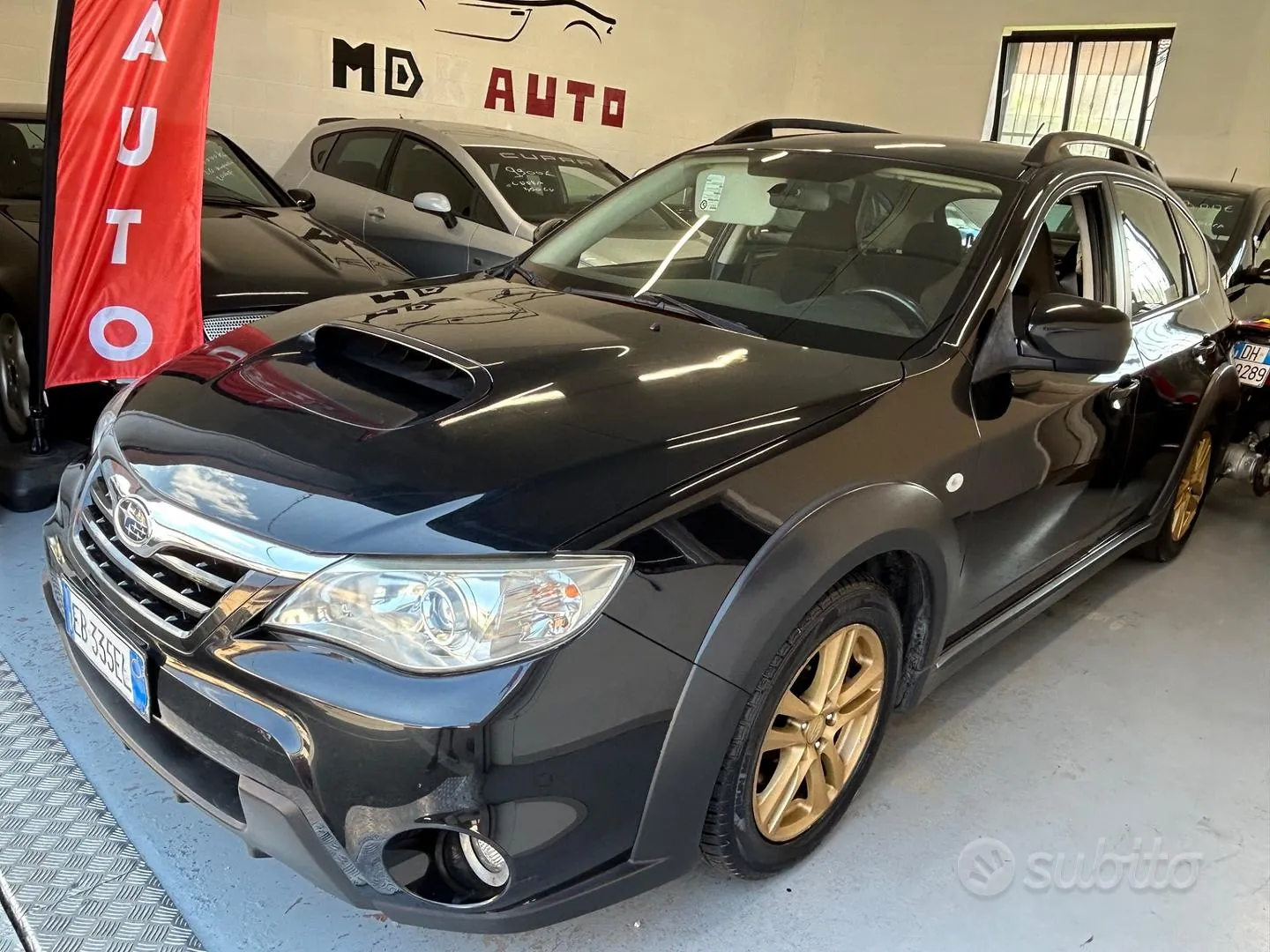 Subaru Impreza 2012 photo 3