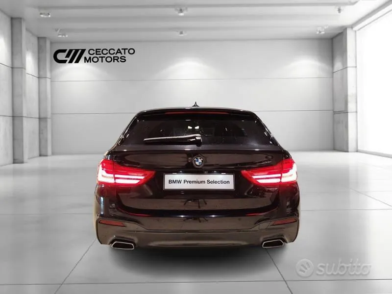 BMW 5 Series 2018 photo 4