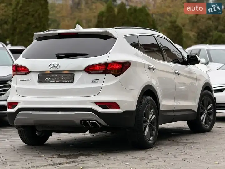 Hyundai Santa Fe 2016 photo 4