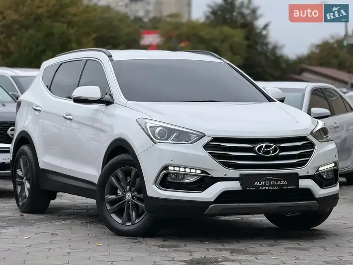 Hyundai Santa Fe 2016 photo 3