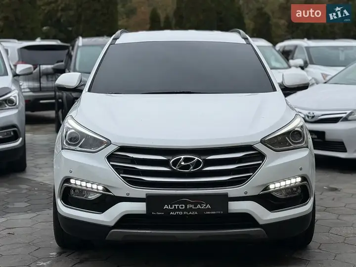Hyundai Santa Fe 2016 photo 2
