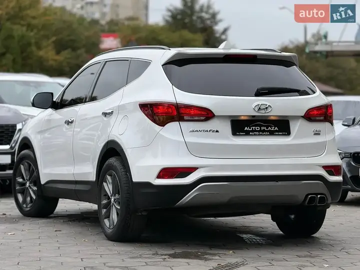 Hyundai Santa Fe 2016 photo 5