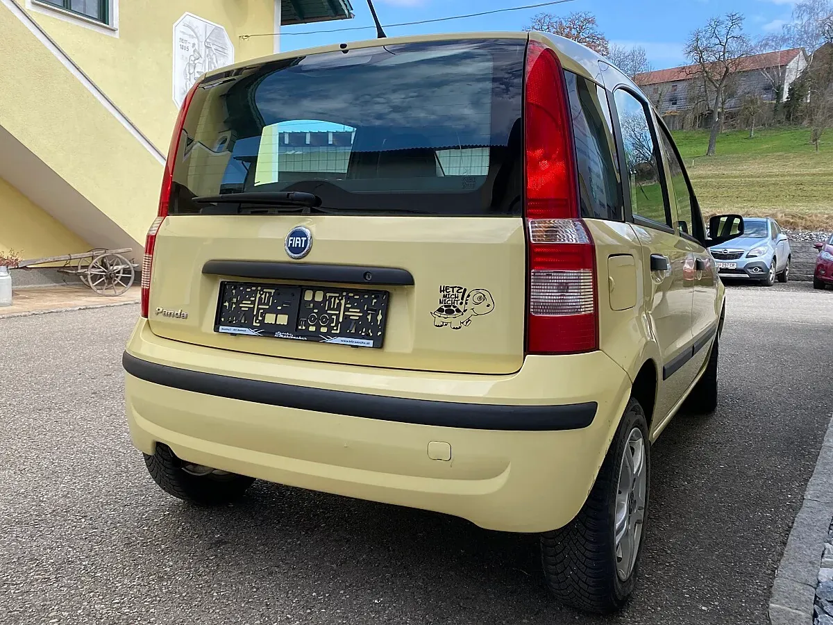 Fiat Panda 2007 photo 2