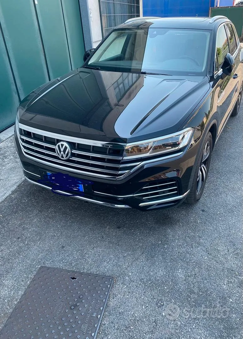 Volkswagen Touareg 2019 photo 4
