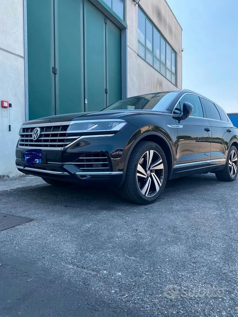 Volkswagen Touareg