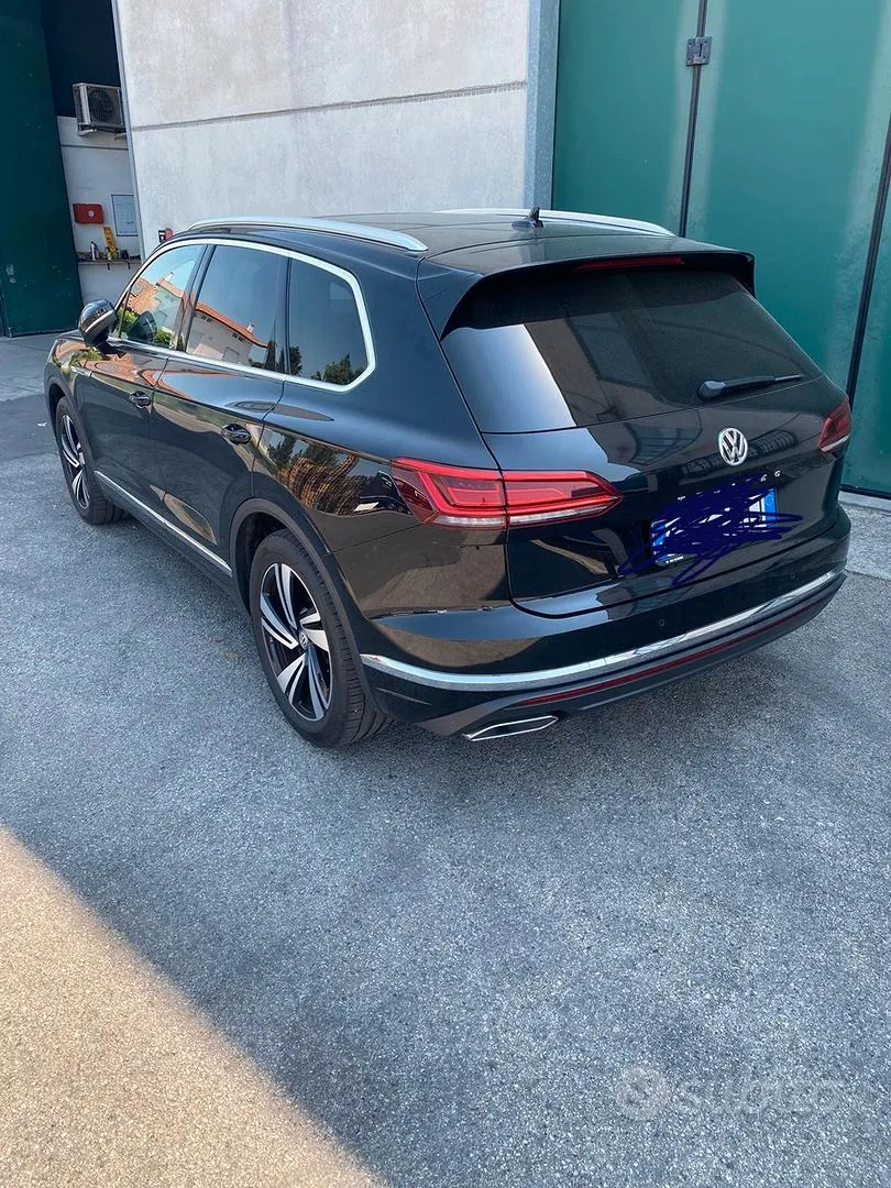 Volkswagen Touareg 2019 photo 5