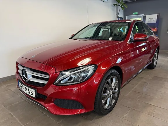 Mercedes-Benz C200 2016 photo 2