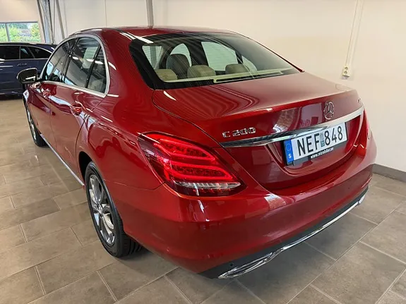 Mercedes-Benz C200 2016 photo 4