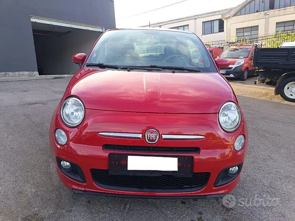 Fiat 500 2015 photo 2