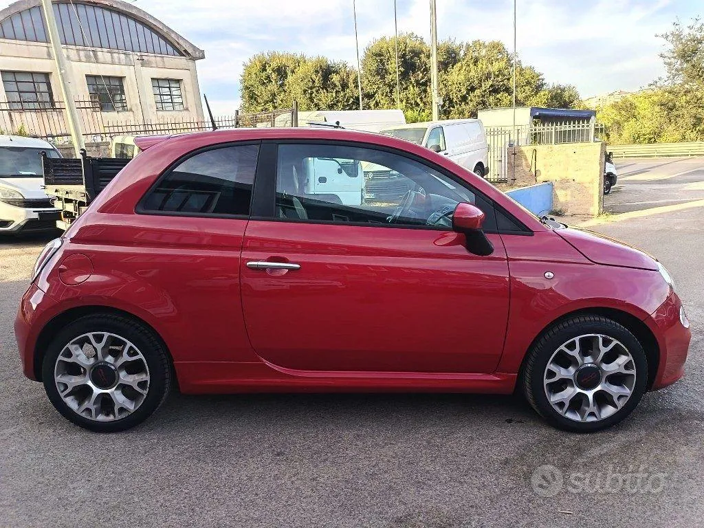 Fiat 500 2015 photo 4