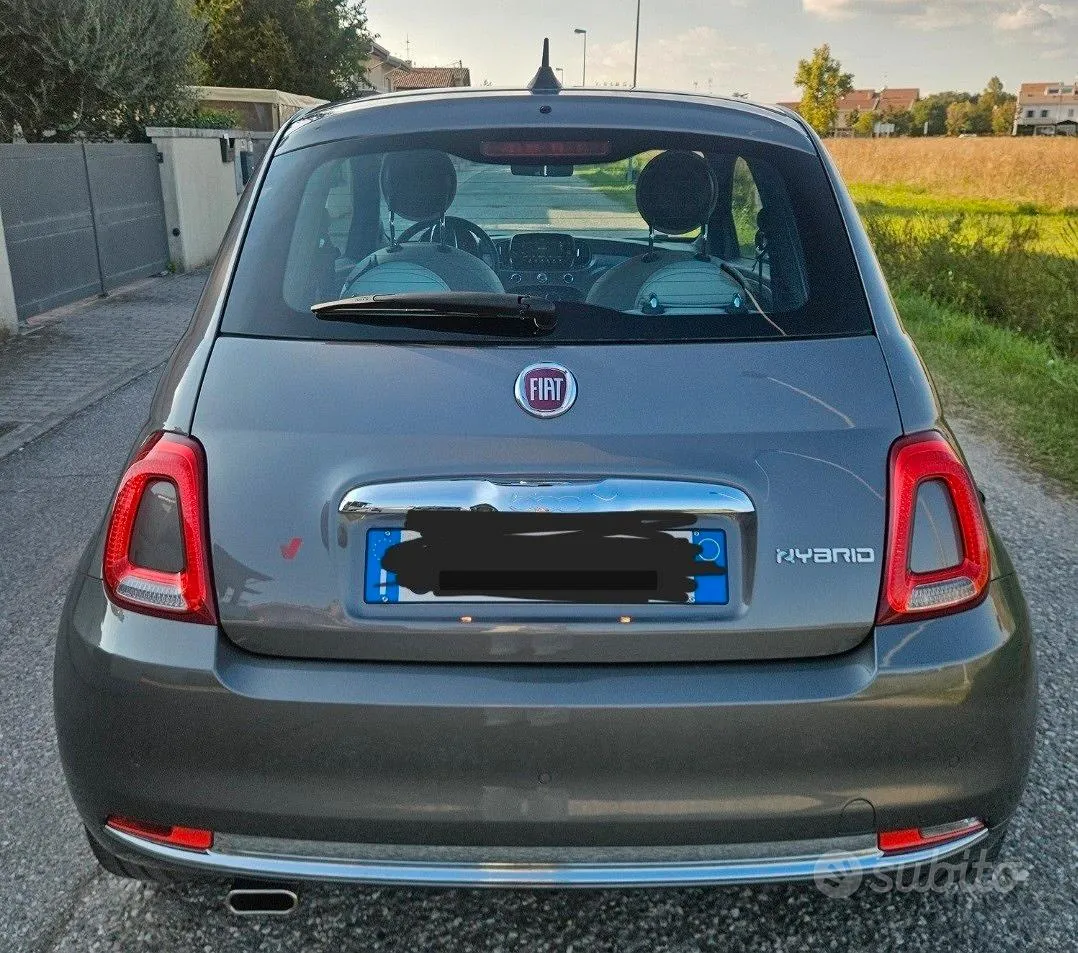 Fiat 500 2022 photo 2