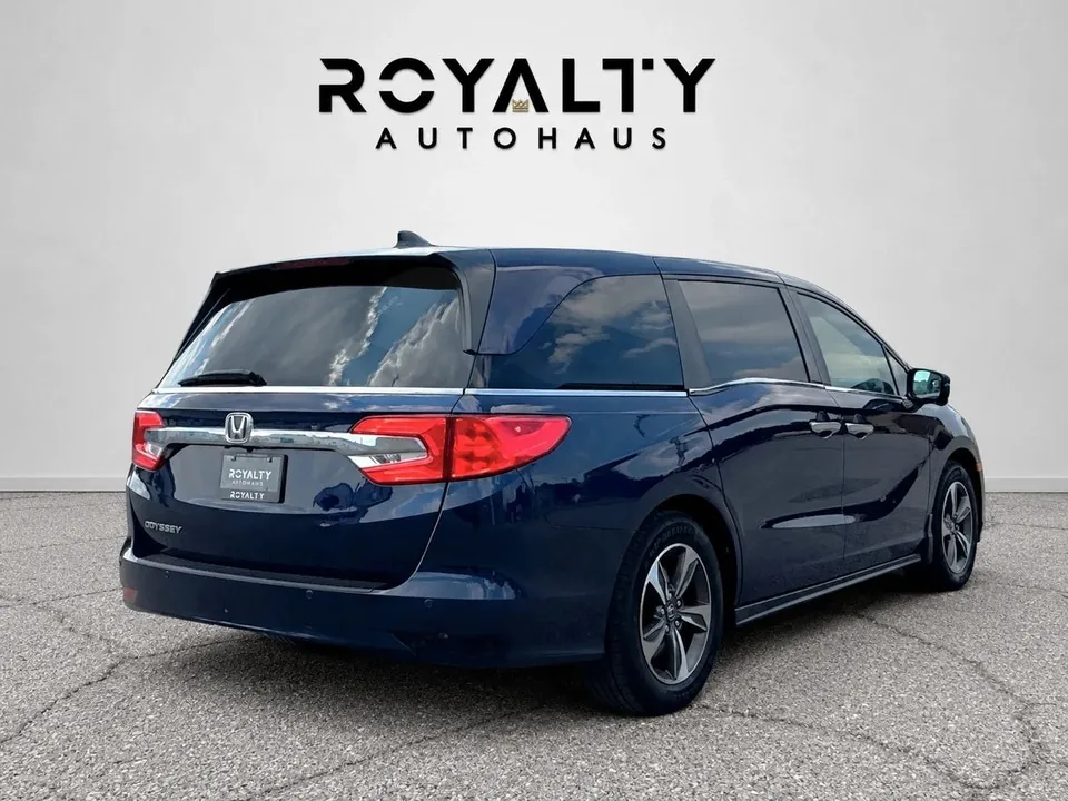 Honda Odyssey 2018 photo 3