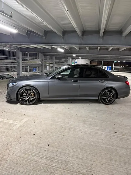 Mercedes-Benz E350 D 2017 photo 3