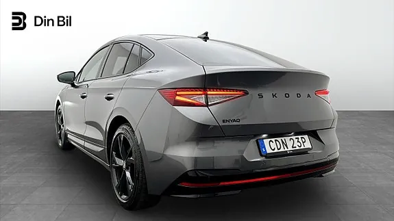 Skoda Enyaq Coupe Rs 2025 photo 3