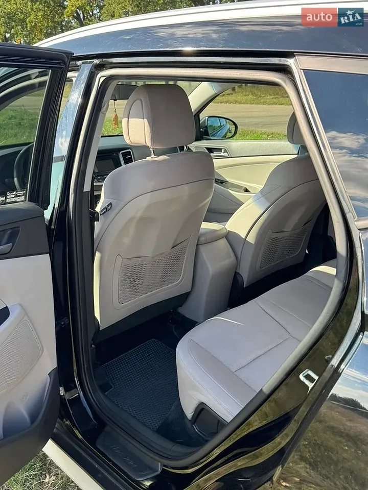 Hyundai Tucson 2017 photo 4