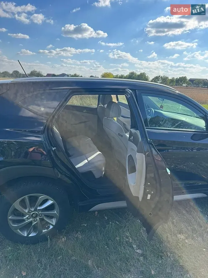 Hyundai Tucson 2017 photo 5