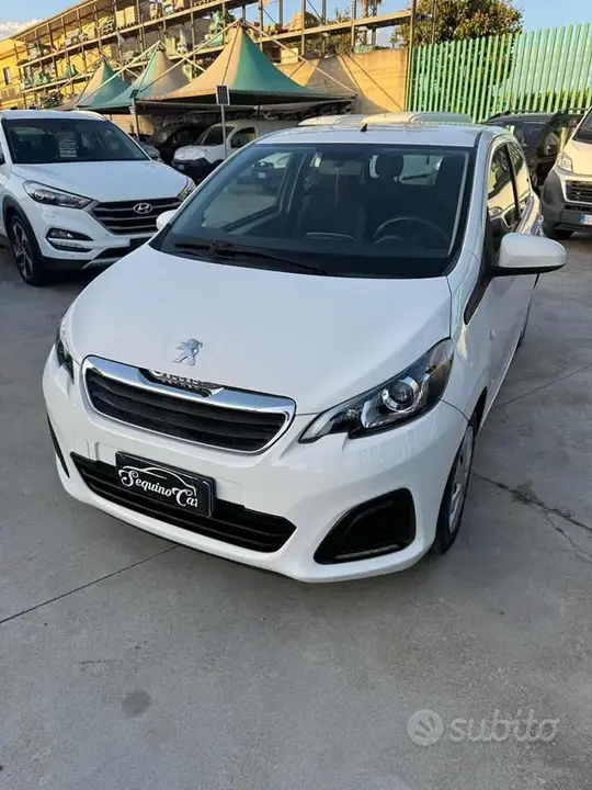Peugeot 108 2015 photo 3