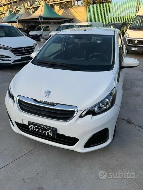 Peugeot 108 2015 photo 4