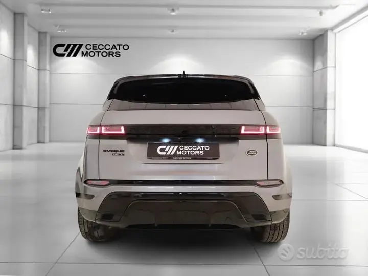 Land Rover Range Rover Evoque 2020 photo 5