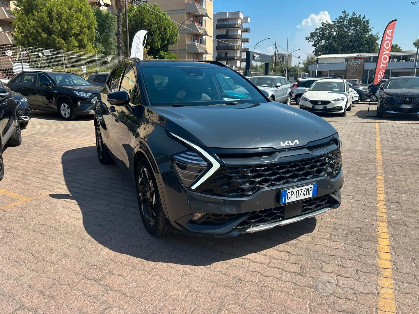 Kia Sportage 2023 photo 3