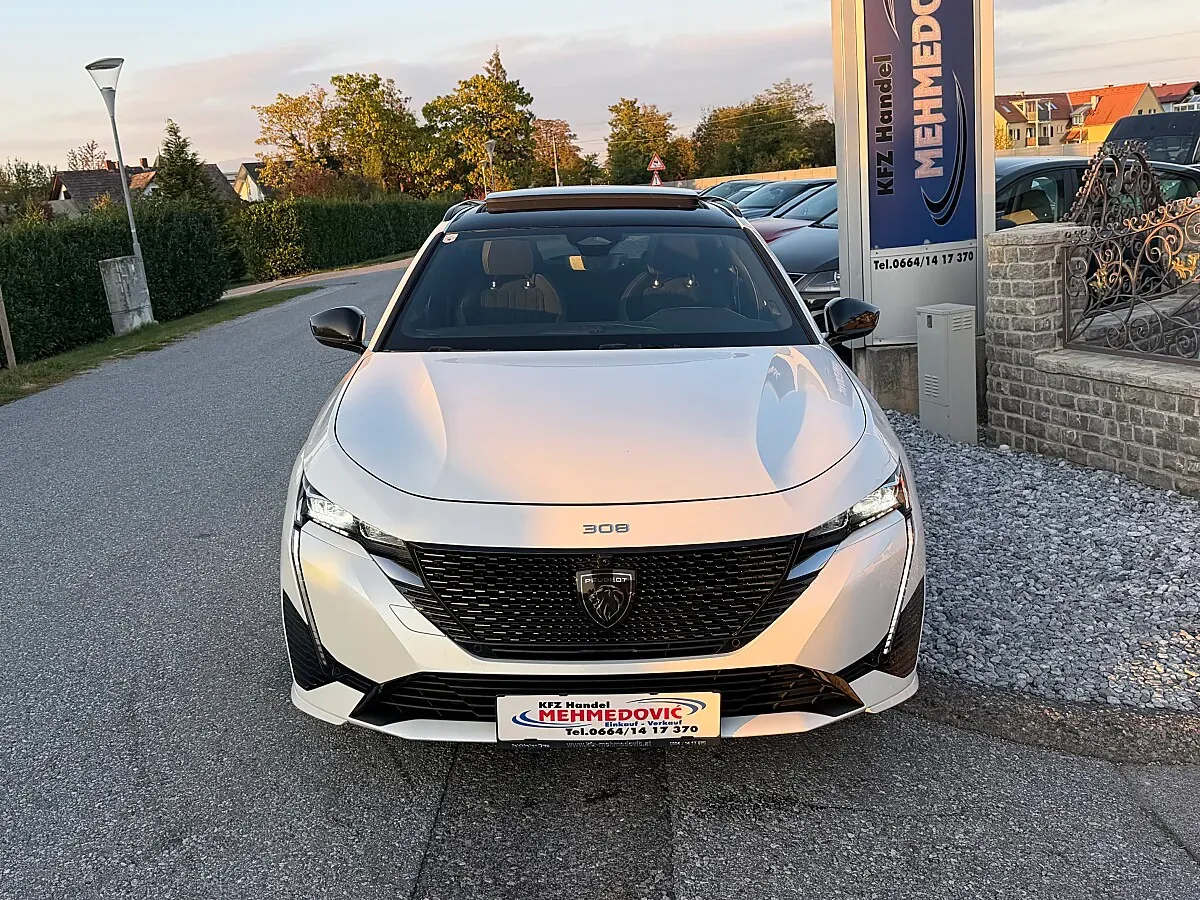 Peugeot 308 2022 photo 3