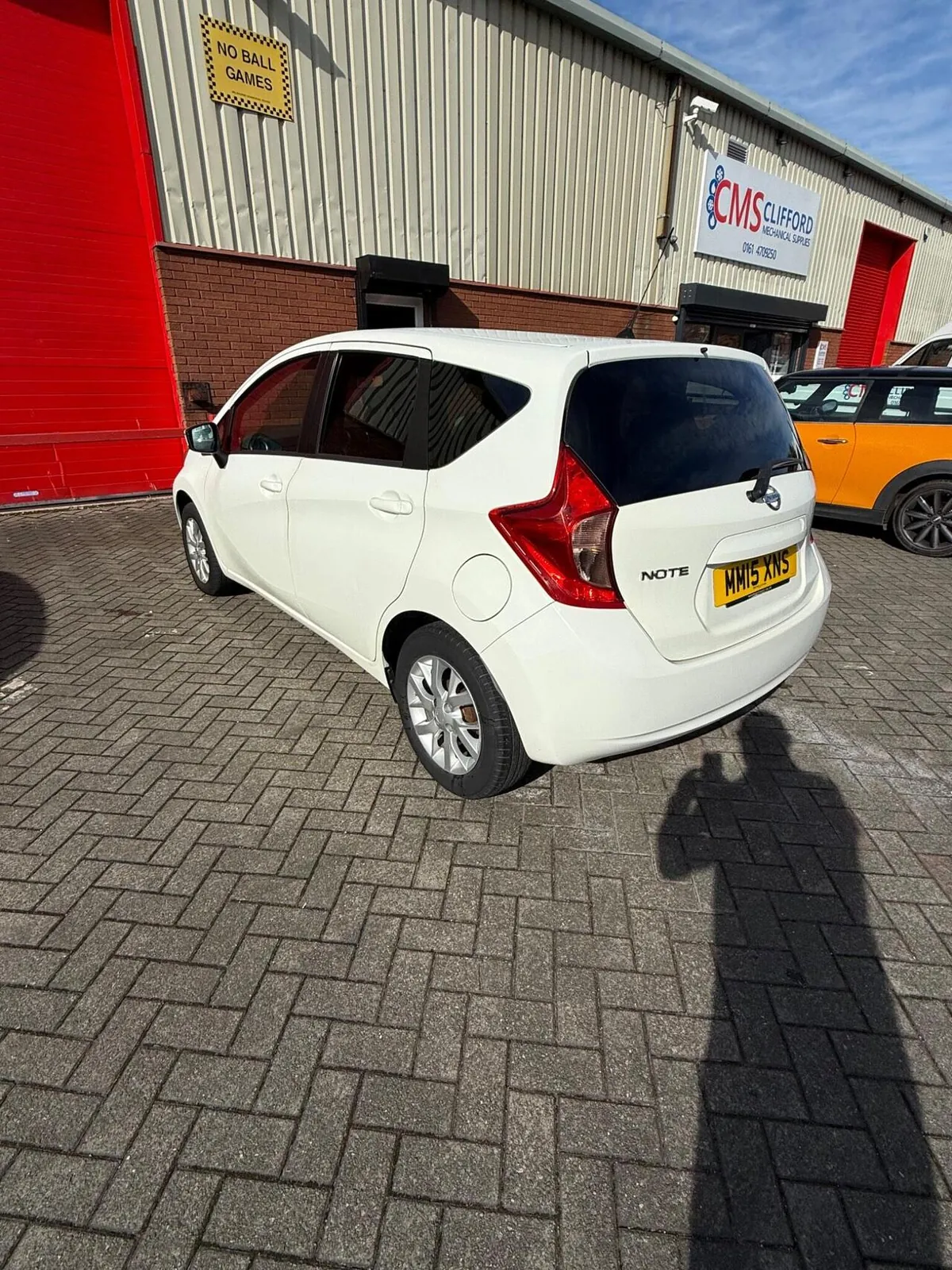 Nissan Note 2015 photo 5