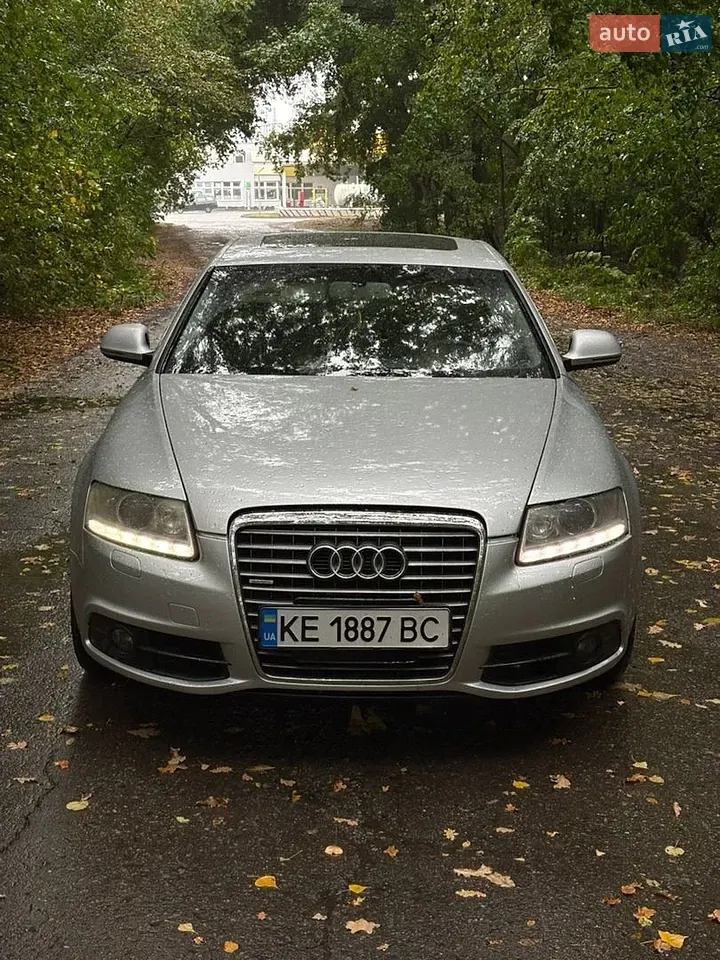 Audi A6 2010 photo 5