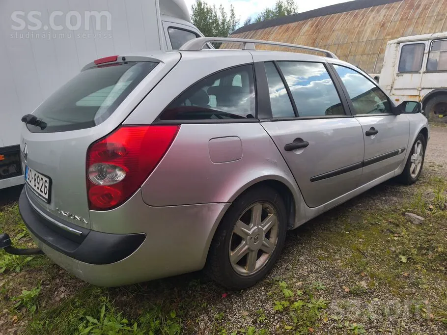 Renault Laguna 2007 photo 3