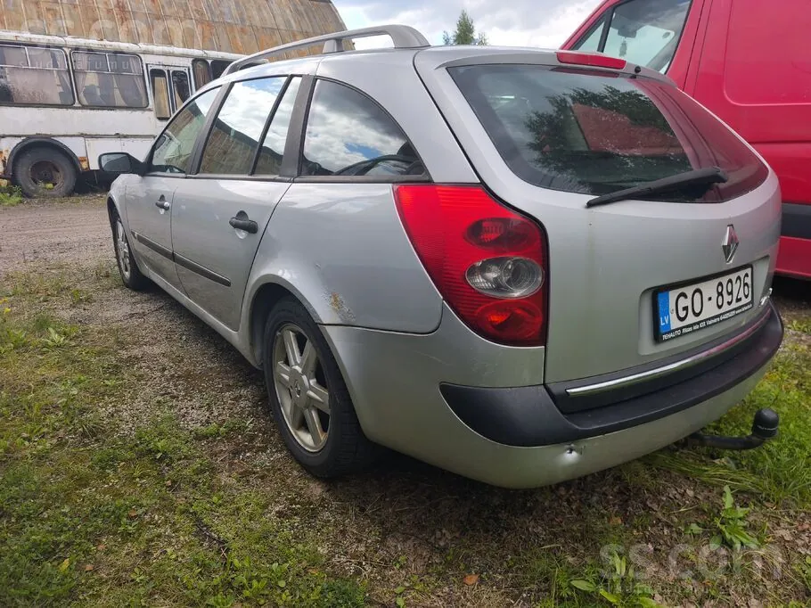 Renault Laguna 2007 photo 4