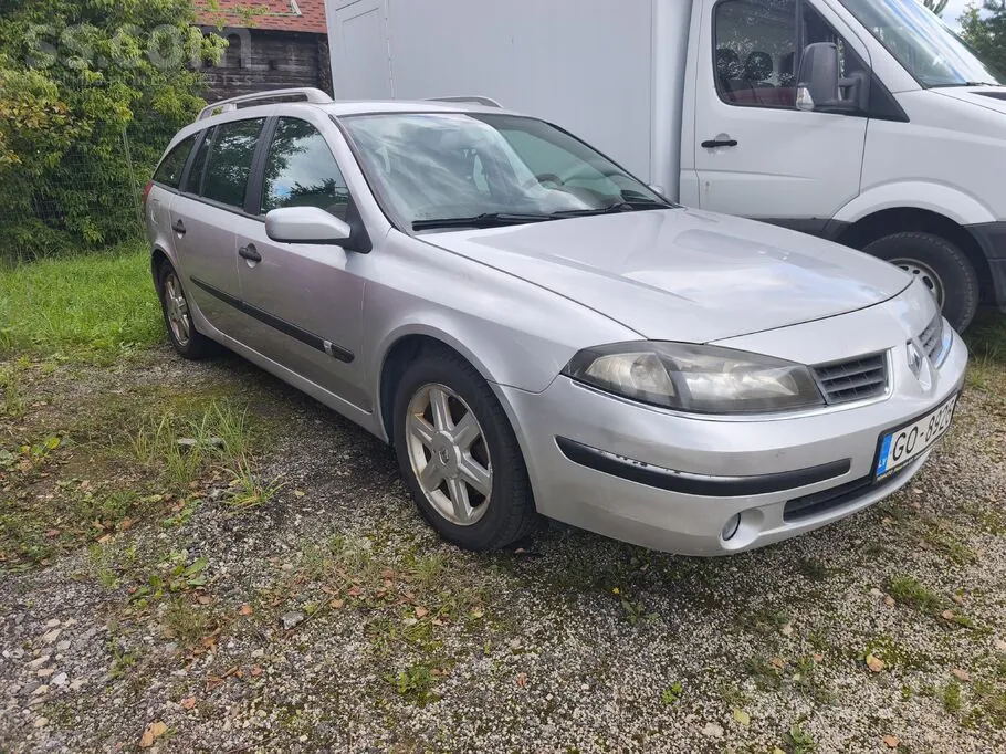 Renault Laguna 2007 photo 2