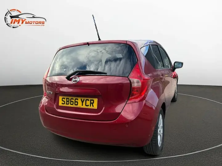 Nissan Note 2016 photo 4