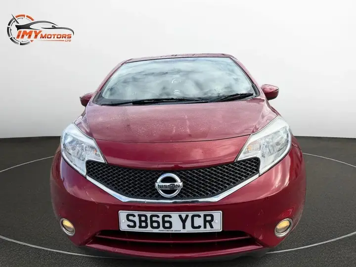 Nissan Note 2016 photo 3
