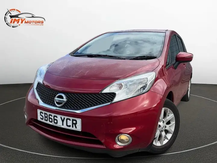 Nissan Note 2016 photo 2