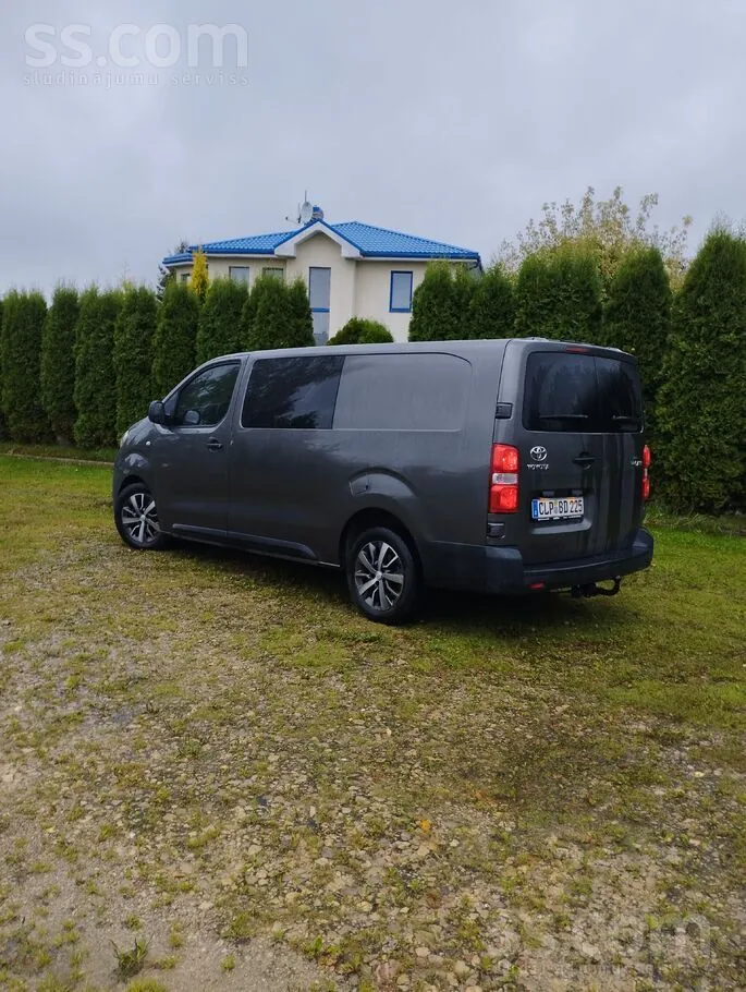 Toyota Proace 2018 photo 4