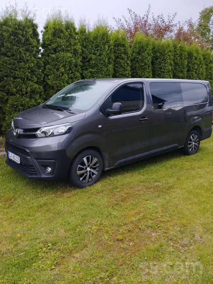 Toyota Proace 2018 photo 2