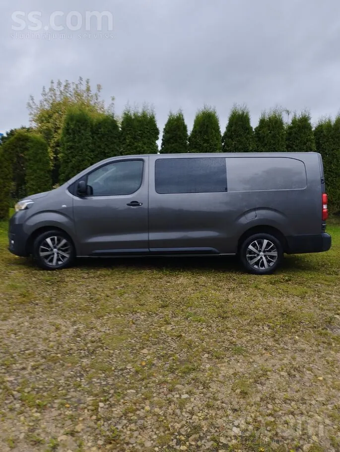 Toyota Proace 2018 photo 3