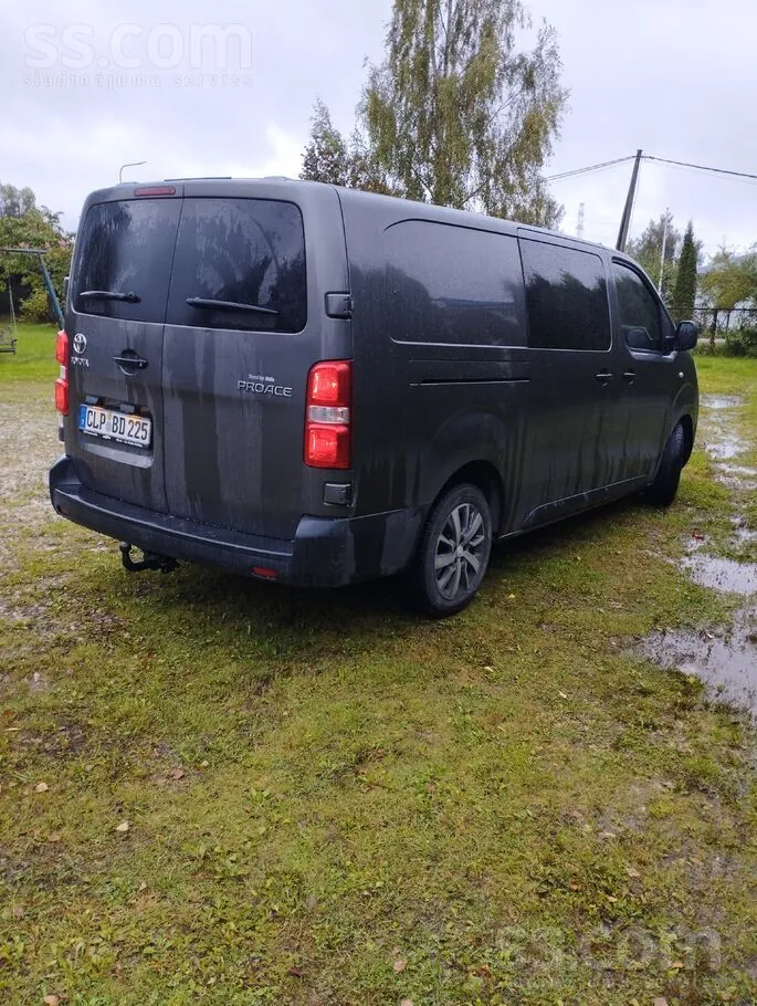 Toyota Proace 2018 photo 5