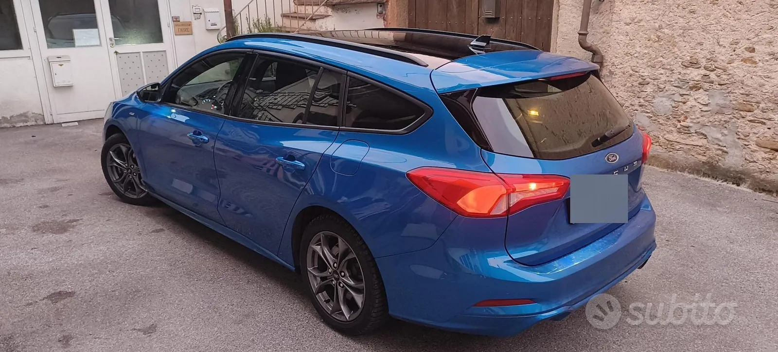 Ford Focus 2019 photo 3