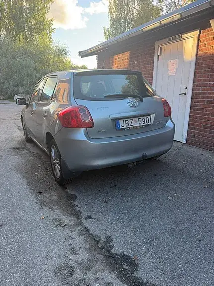 Toyota Auris 2008 photo 4