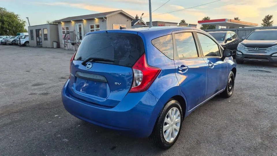 Nissan Versa Note 2016 photo 5