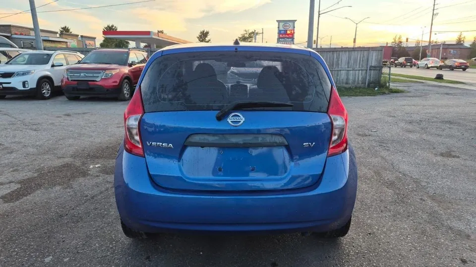 Nissan Versa Note 2016 photo 4