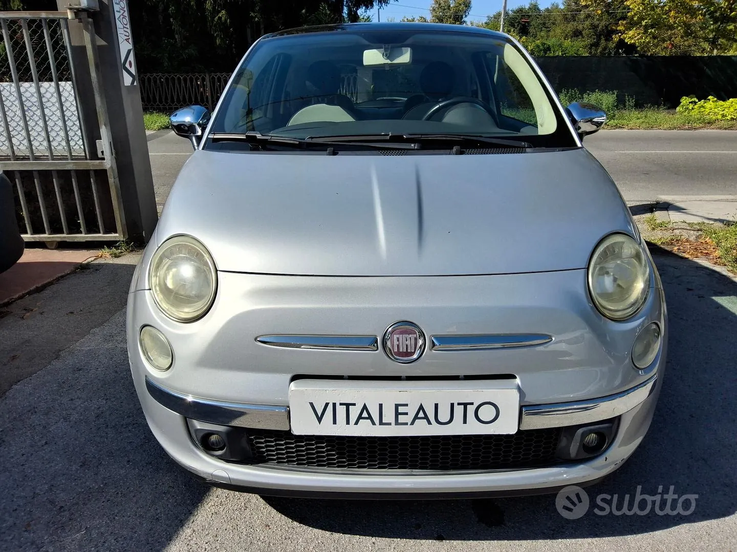 Fiat 500 2010 photo 2