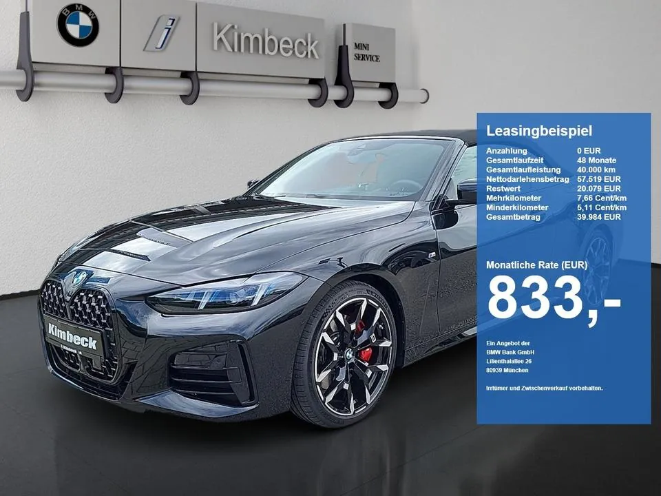 BMW 420I Cabrio
