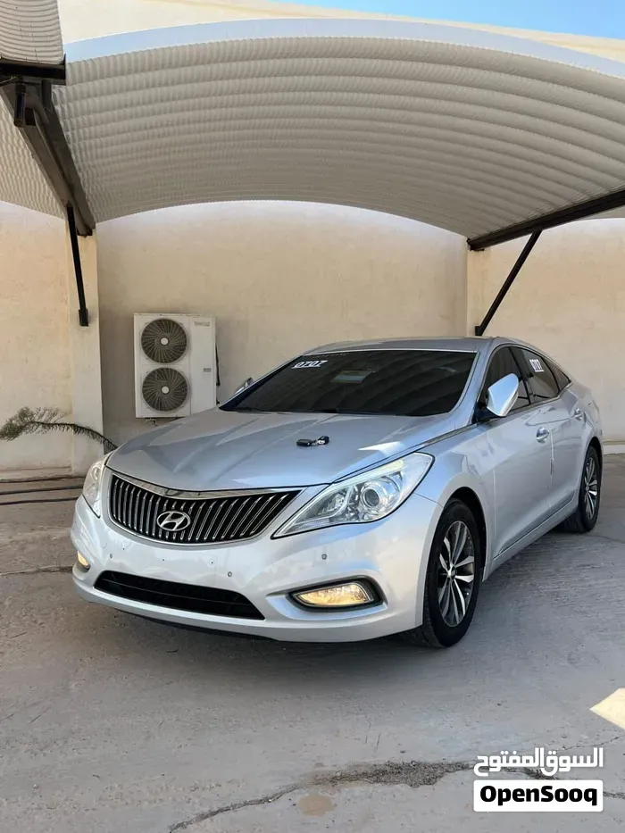 Hyundai Grandeur 2013 photo 5